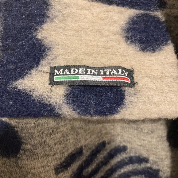 Italian made wool spring/fall coat - Picture 4 of 5